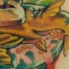 Fish Sandwich Tattoo By Little Chico 2000