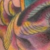 Dagger and Heart Tattoo by Little Chico 2007