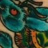 Turtle Rabbit Tattoo by Little Chico 2002