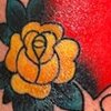 Heart & Bird Tattoo 2012