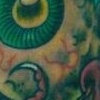 Eyeball With Spiderweb Wings Tattoo By Little Chico 2002