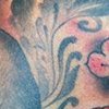 Skull and Flowers Tattoo 2012
