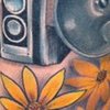 Vintage Camera Tattoo 2012 