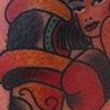 Dagger Woman Tattoo 2012