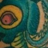 Dog Snake Tattoo by Little Chico 2003