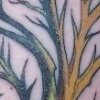 Dead Tree with Hidden Owl Tattoo by Little Chico 2006