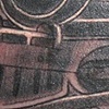 Freight Train Tattoo By Little Chico 2009