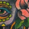 Skull Woman Tattoo 2012
