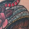 Girl Head  Tattoo 2012
