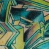 "Chudzy" Tattoo by Little Chico 2003