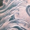  Waves Tattoo By Little Chico 2009