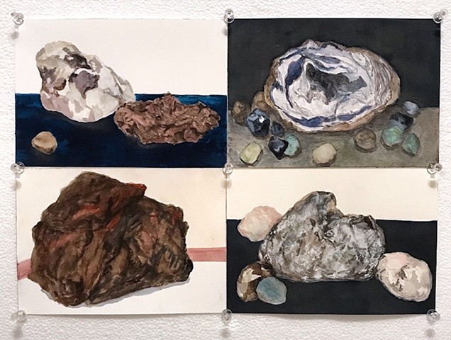 rock memento specimens