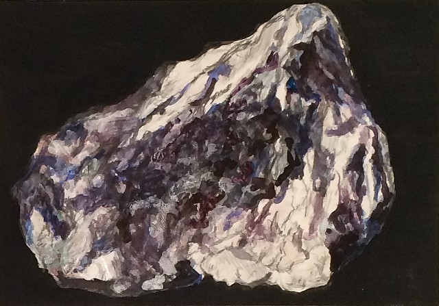 crystal drawing