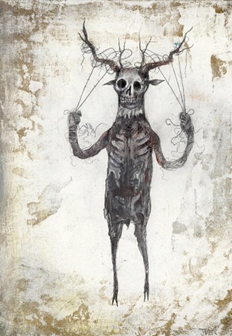 winter demon, old god, worst winter, winter 2015, New england
