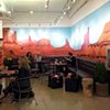 Monument Valley Mural at the Dallas World Trade Center, Western Territory