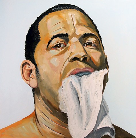 Michael Dixon painting
