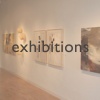 Images of gallery exhibitions