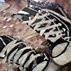 "In her shoes" detail