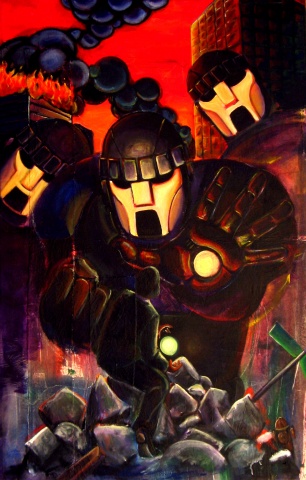 "The Sentinels vs. The Al Sharpton" 