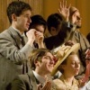 Crowd at a Christian revival