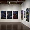 Installation view of Living Dead Girls at Linda Warren Gallery, April 2012.