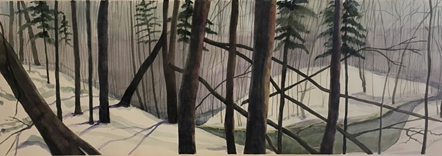 "I went to the woods because I wished to live deliberately, to front only the essential facts of life..."