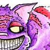 Cheshire Cat sketch