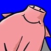 Flying Pig Label