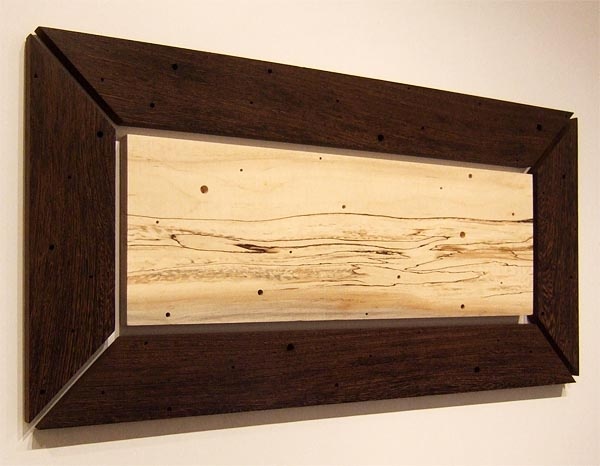 Wenge, Spalted Maple