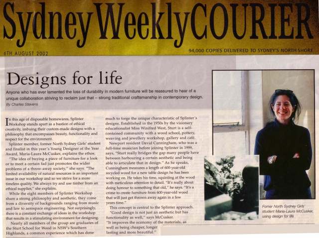 Sydney Weekly Courier