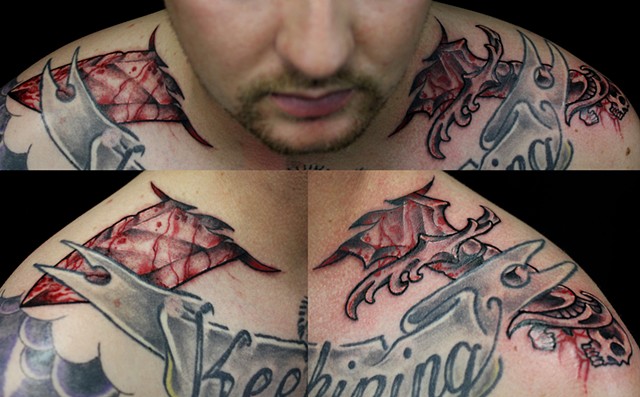 skull and lotus tattoo skull and lotus tattoo