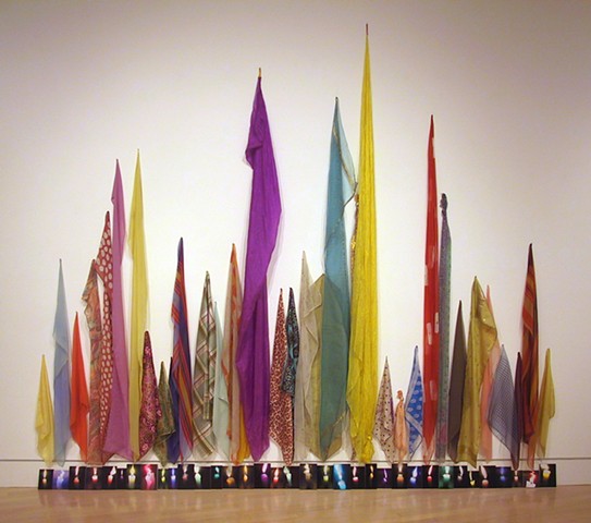 Scarves/Candles