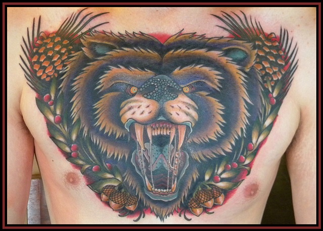 bear chest