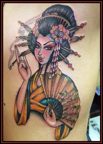 geisha