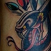 snake and dagger