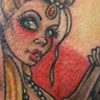 blonde mermaid