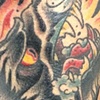 wolf and queen; start to sleeve