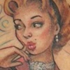 pinup detail unfinished