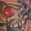 zombie pirate 1/2sleeve, inner arm