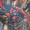 zombie pirate 1/2sleeve