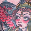 snake charmer