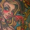 showgirl