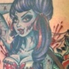 hillbilly honkeytonk zombie babe