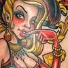 las vegas showgirl