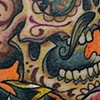 mariachi skull