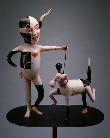 "Bad Doggie" Detail