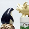WE'VE BEEN WAITING FOR YOU: PLASTIC PENGUIN