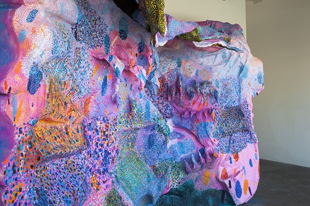 sculptural painting