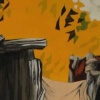 River Shelter (after de Kooning)