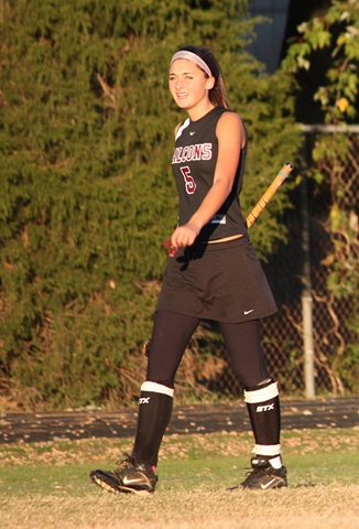 Anna... Falcon Field Hockey 2010